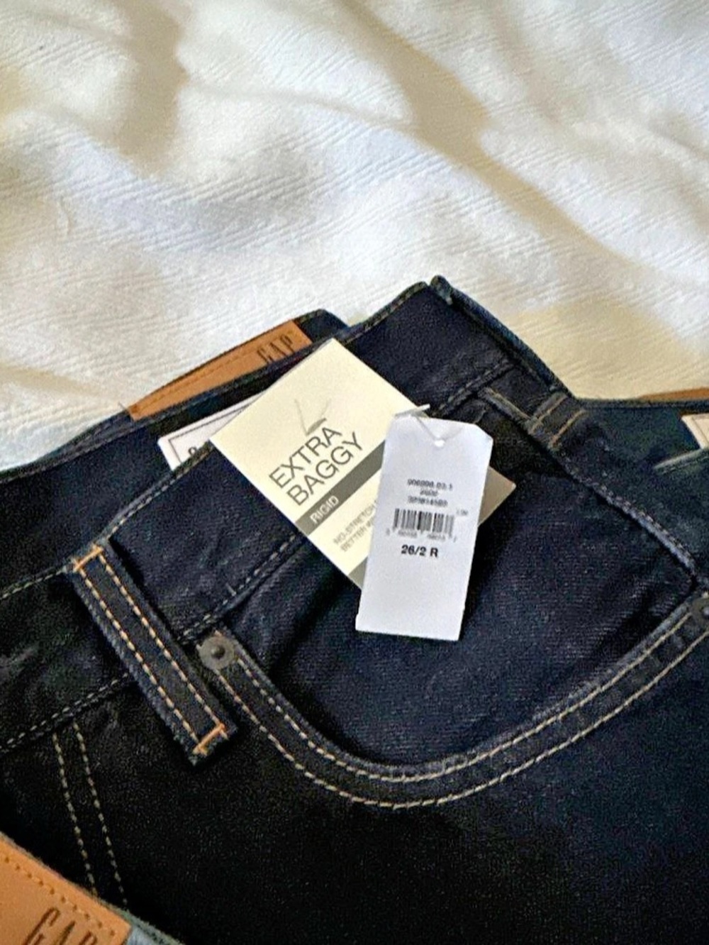 Gap The Hailey Extra Baggy Jean Extra Baggy Wide Leg Jeans Waist 26